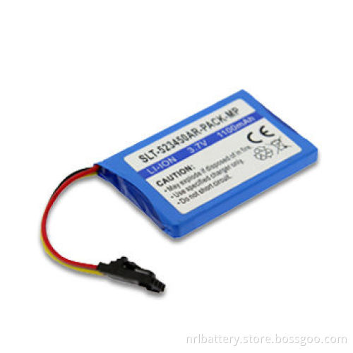 3.7V/1,100mAh Lithium-ion Battery Pack, OEM Orders are Welcome